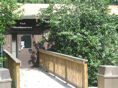 a picture of the Greenbelt Park headquarters