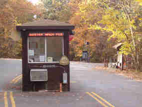 Greenbelt Park campground fee booth