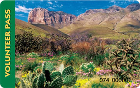 a picture of the Volunteer Pass