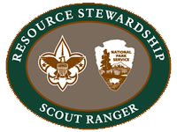 Scout ranger patch