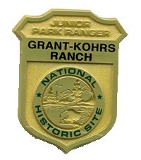 Image of the Junior Rancher badge.