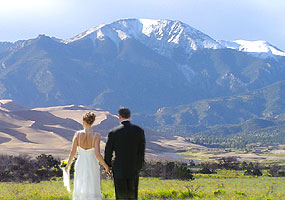Wedding at Great Sand Dunes