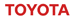 Toyota logo.