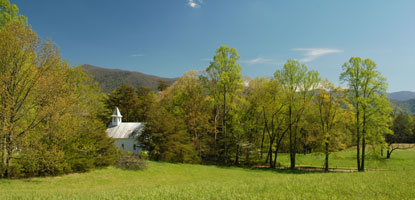 Church in Cades Cove