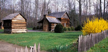 The Mountain Farm Museum