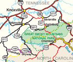 region map