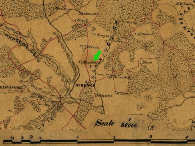 Quaker Hill Neighborhood Map