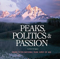 Cover Peaks, Politics & Passion