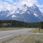Teton Park Road