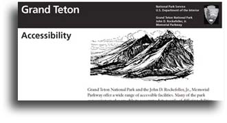 Accessibility brochure