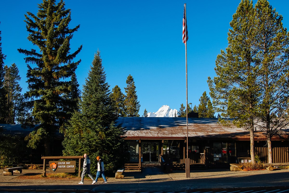 Colter Bay Visitor Center Grand Teton National Park (U.S. National