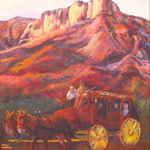Butterfield Overland Mail Stage