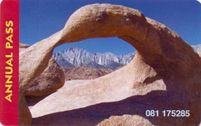 Annual Park Pass