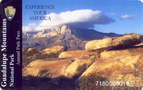 Guadalupe Mountains National Park - Annual Pass
