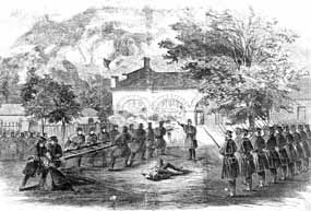 Marines attack the Fort