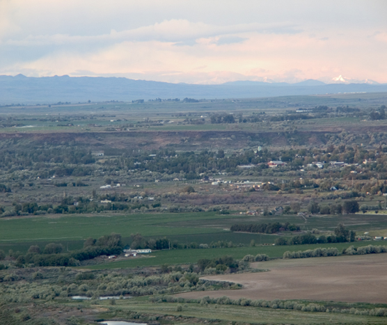 View of Hagerman Valley