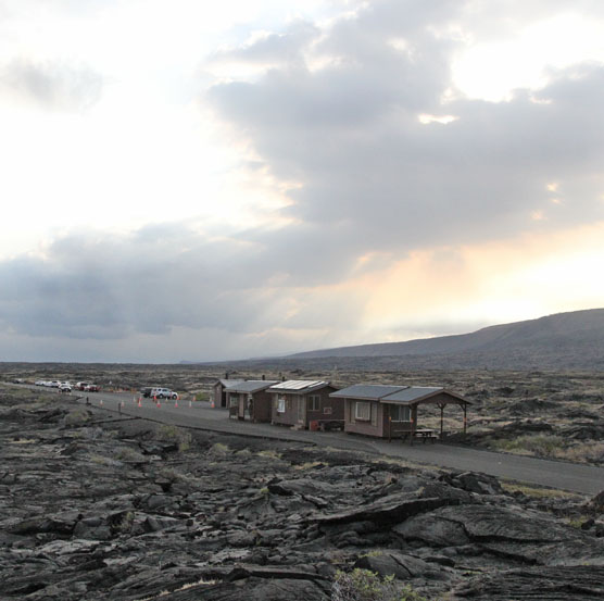 End of Chain of Craters Road