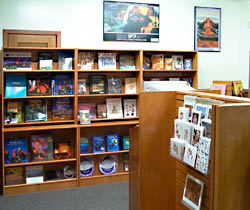 Bookstore at Kilauea Visitor Center