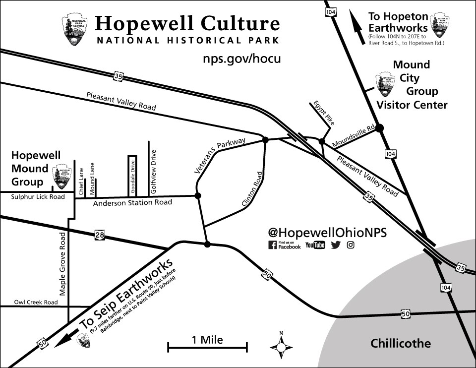 Hopewell Culture NHP (Driving Map)