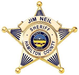 Hamilton Co. Sheriff Badge