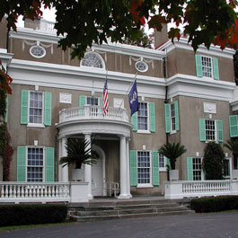 Springwood, the Home of Franklin D. Roosevelt