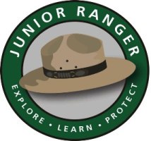 Generic NPS junior ranger badge.