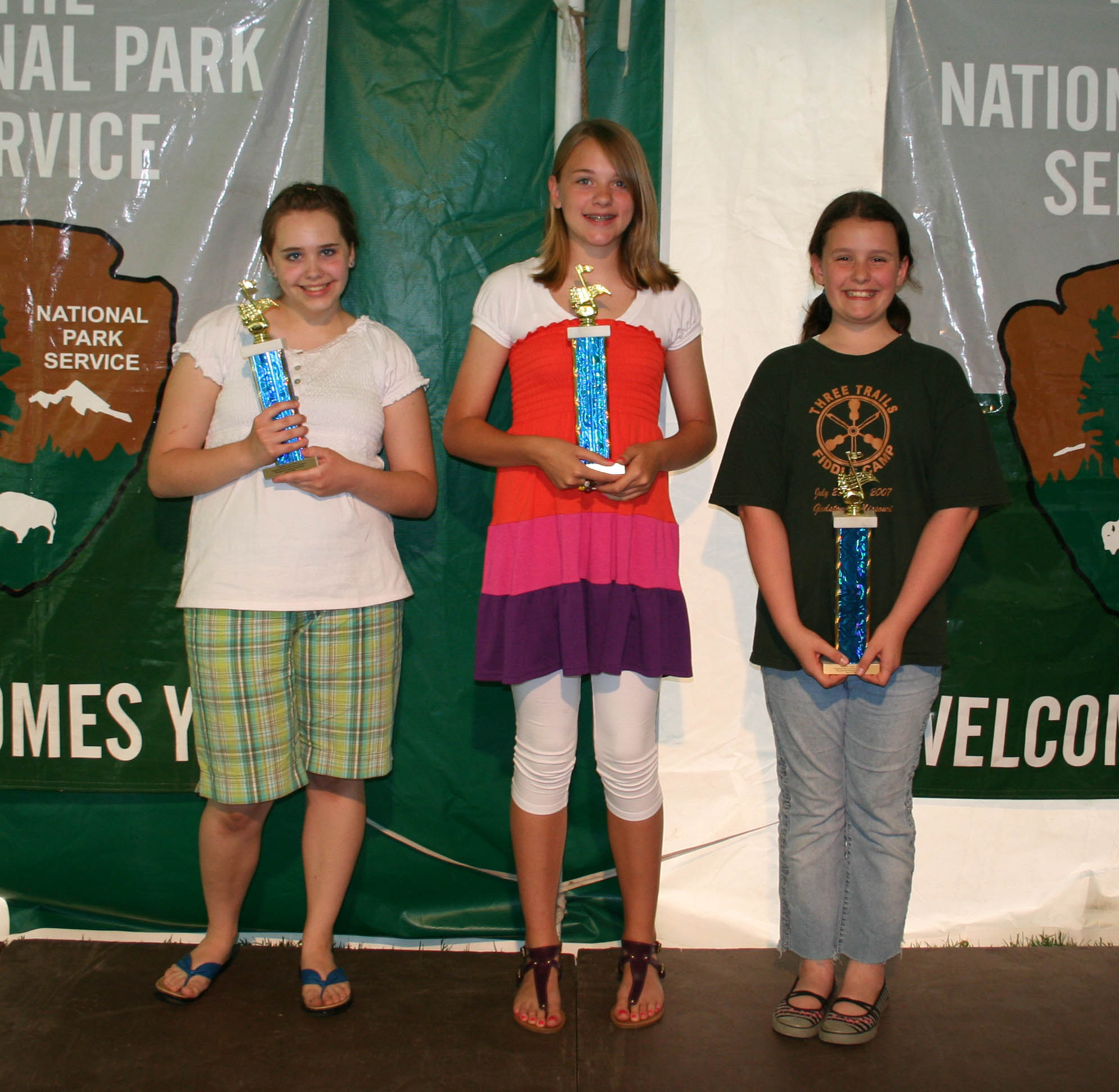 1st Place: Cecilia Cook
2nd Place: Emmi Moll
3rd Place: Makayla Urbauer