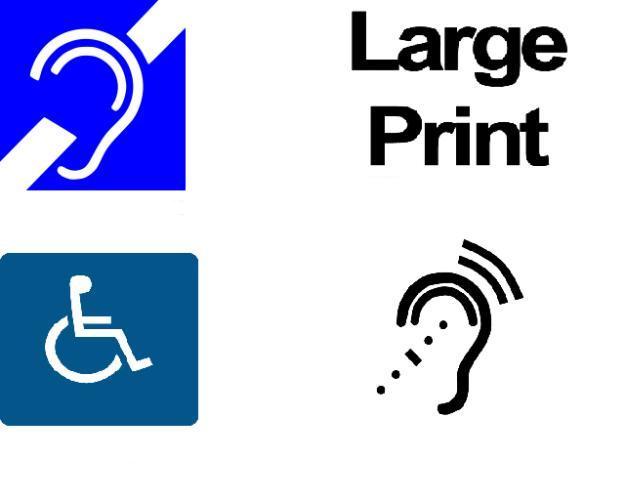 Accessibility Information