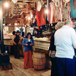 The trading post bullpen.