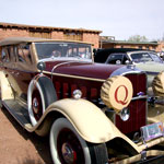 Old car at Hubbell. Old car at Hubbell.