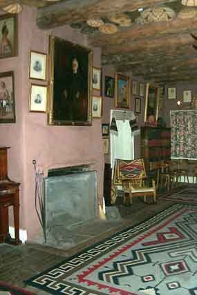 Hubbell home interior.