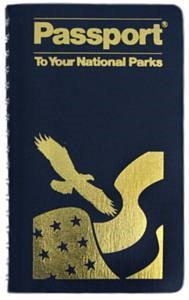 Cover of the Official passport to your National parks.