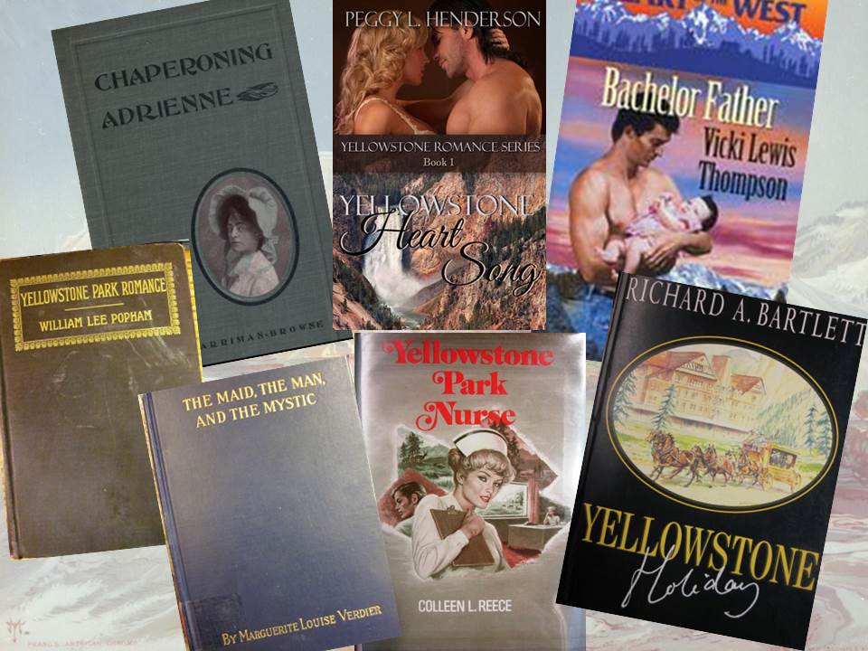 Romance novels set in Yellowstone