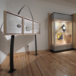 Image of the interior of the Inupiat Heritage Center