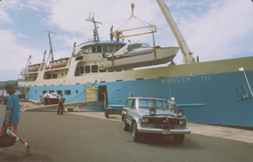 Ranger III loading cargo