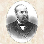 Portrait of President James A. Garfield