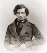 a young Frederick Douglass