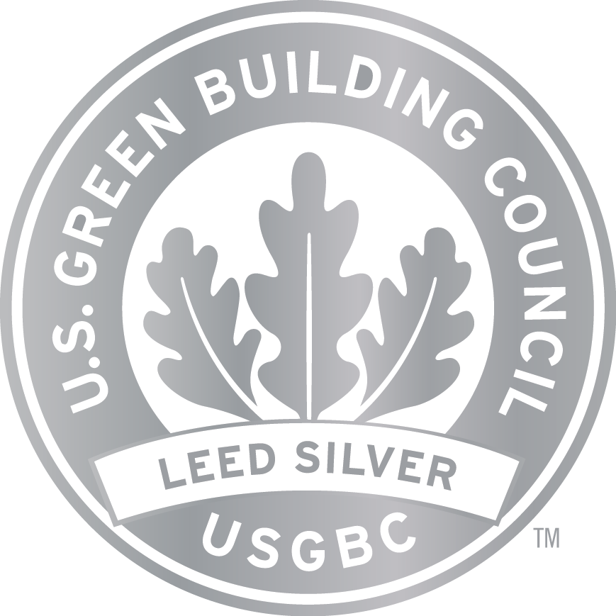 Silver LEED Certification logo