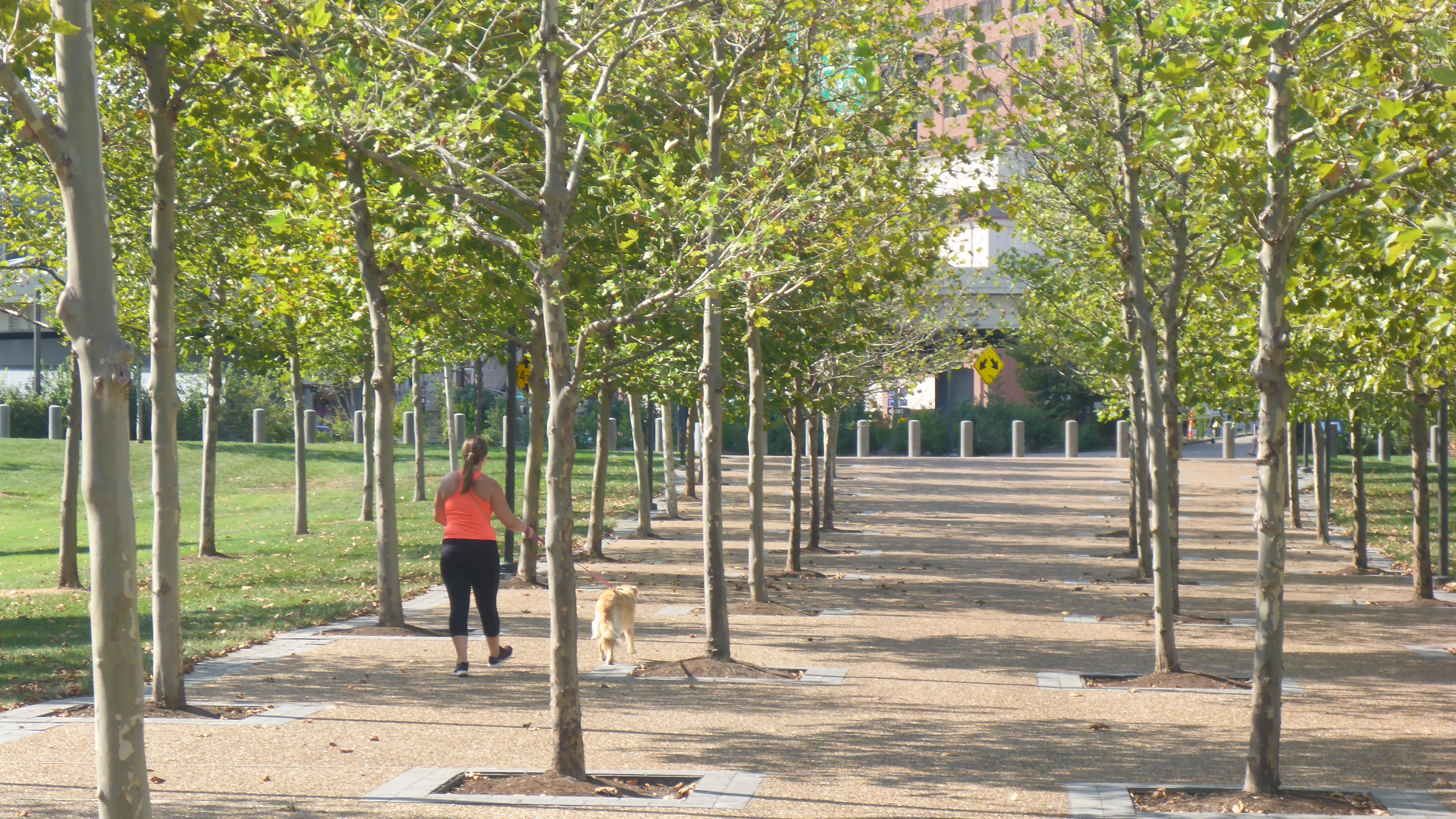 Gateway Arch grounds