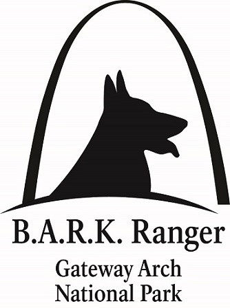BARK Ranger logo Gateway Arch 2023