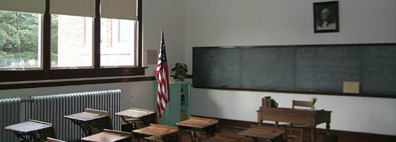 Restored classroom
