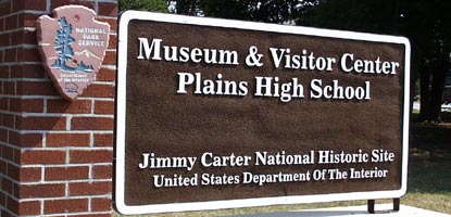 Welcome to the Jimmy Carter National Historic Site