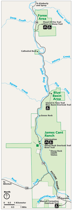 Map of the Sheeprock Unit.