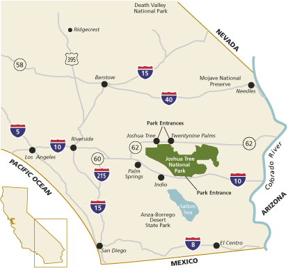 area map