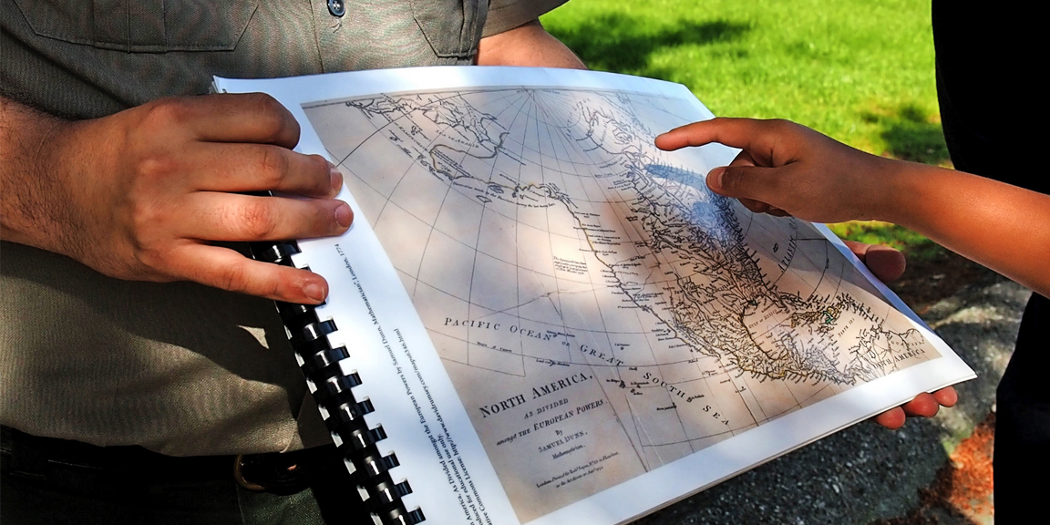 Ranger and Map