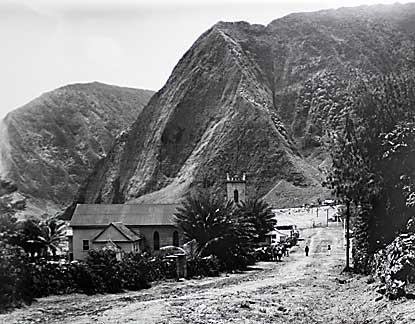 St. Philomena Catholic Church, Kalawao, 1905
