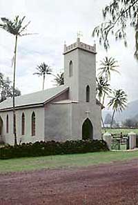 Photograph of St Philomena Church.