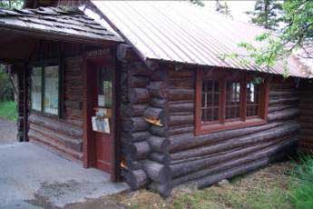 Brooks Camp Visitor Center