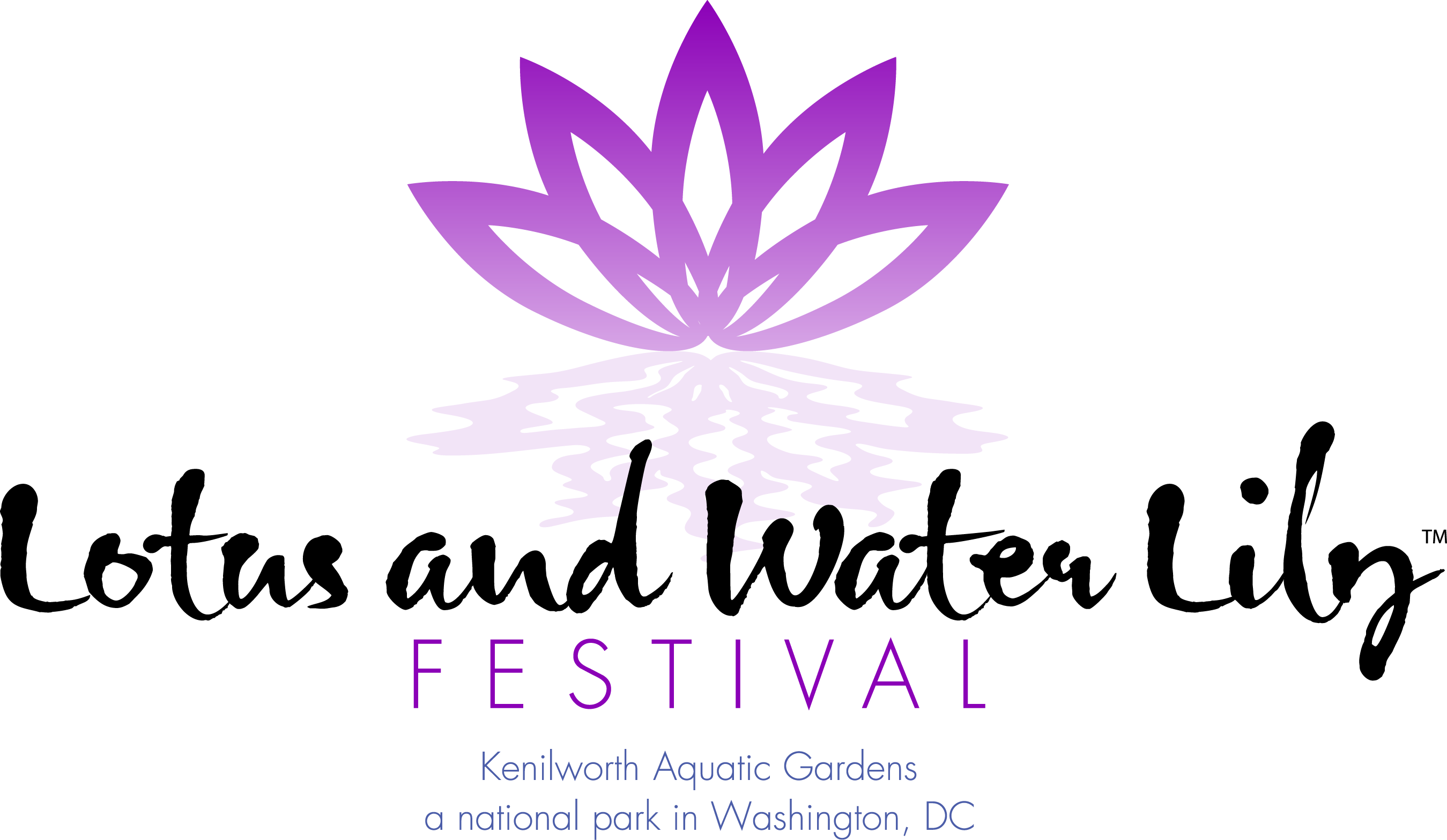 Lotus and Water Lily Festival logo