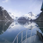 Boat in Northwestern Fjord